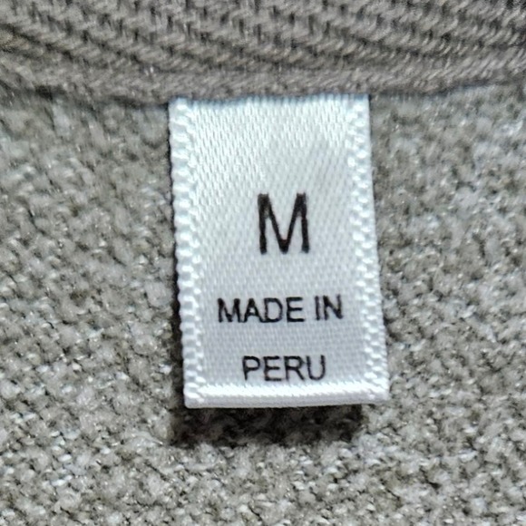 Travis Mathew Men's Heather Gray Zip Up Hoodie Sweatshirt Medium Golf Casual - Picture 7 of 10